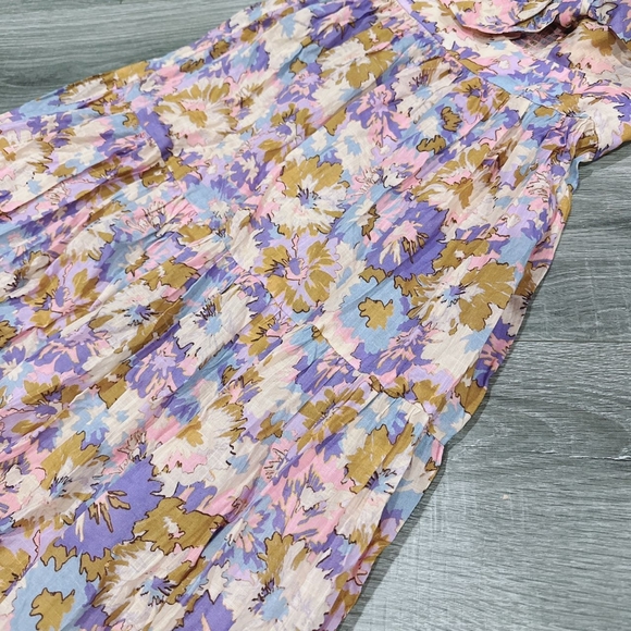 Zimmermann Violet Cotton Maxi Dress - Picture 4 of 4